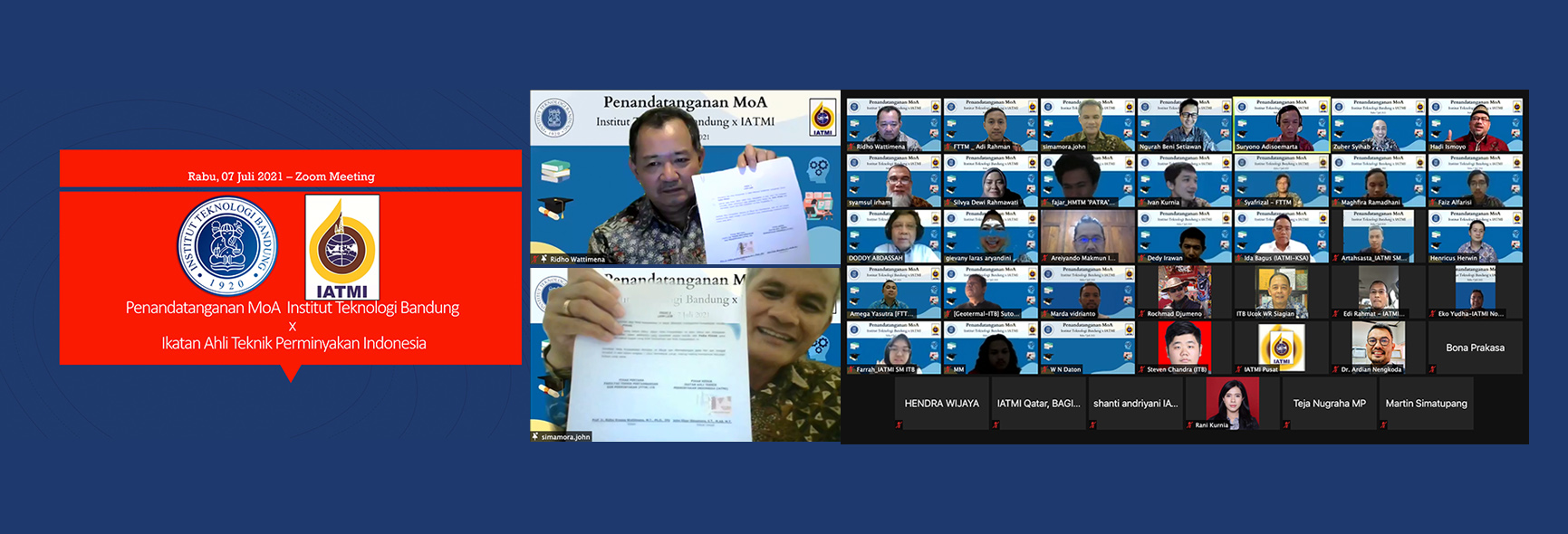 carousel – FTTM jalin MoA dengan IATMI