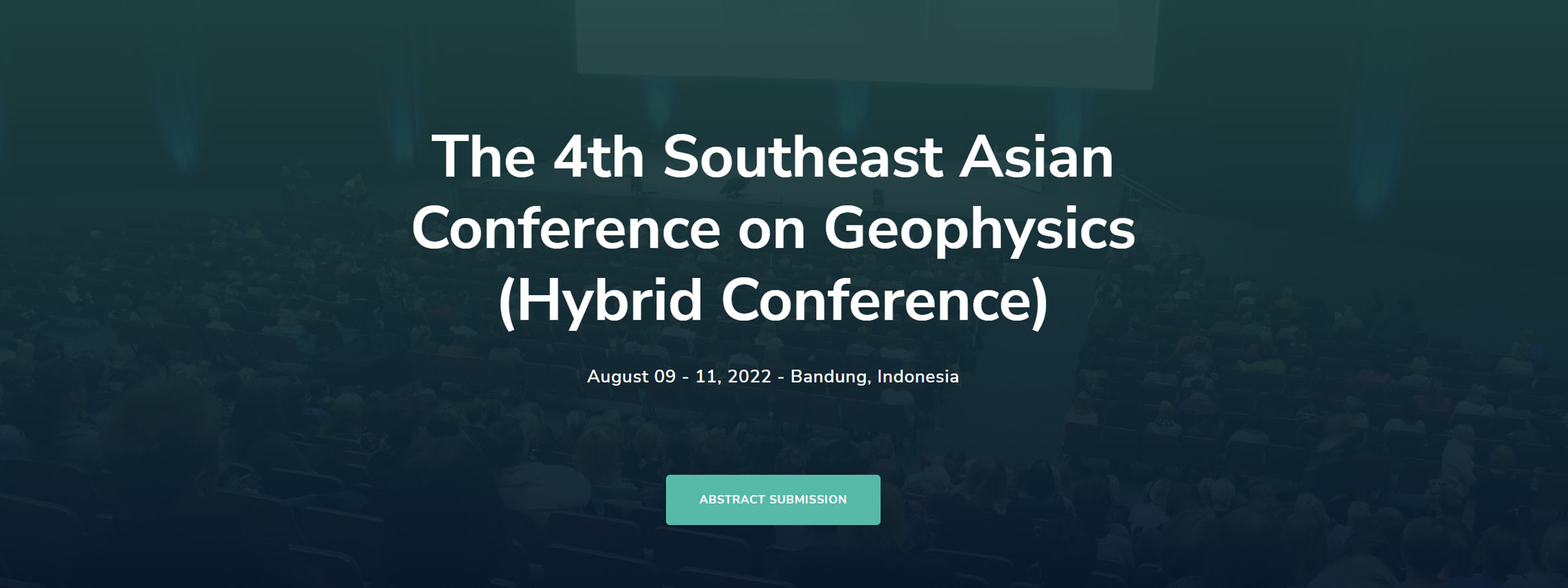 SEACG 2022 – main banner