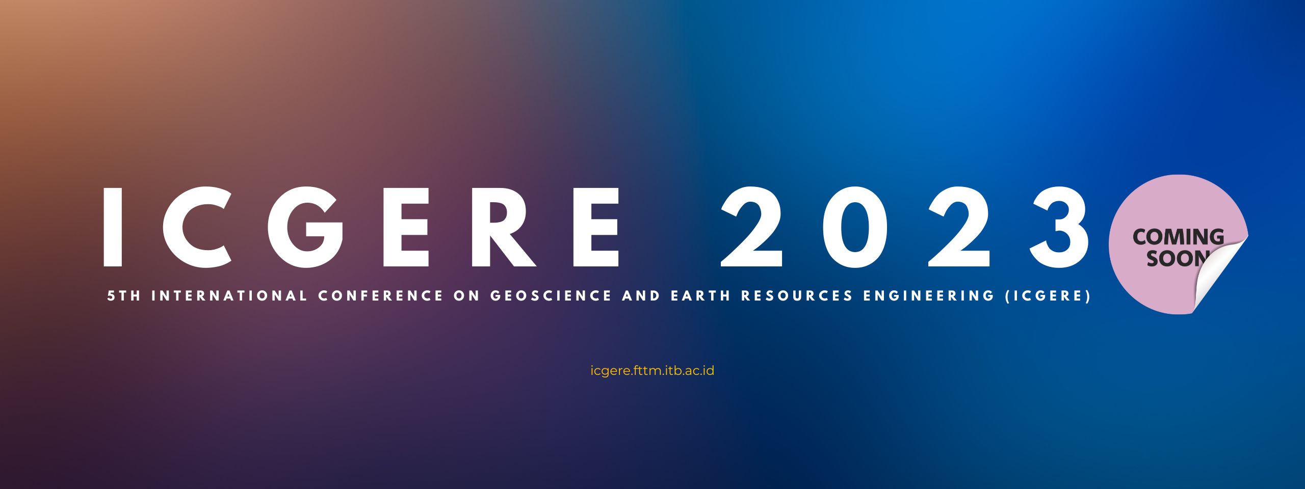 ICGERE 2023