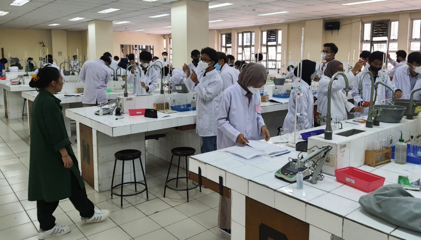 Uncategorized – Page 3 – Laboratorium Kimia Dasar ITB