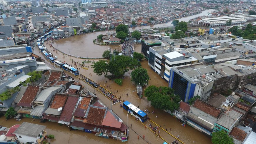 Hasil Kajian Satgas ITB: Konsep Pembangunan Pentahelix untuk Penanganan Banjir di DKI Jakarta dan Sekitarnya