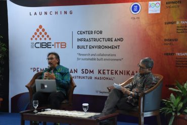 CIBE ITB Diharapkan Mampu Menjadi Pusat Perkembangan Infrastruktur di Indonesia