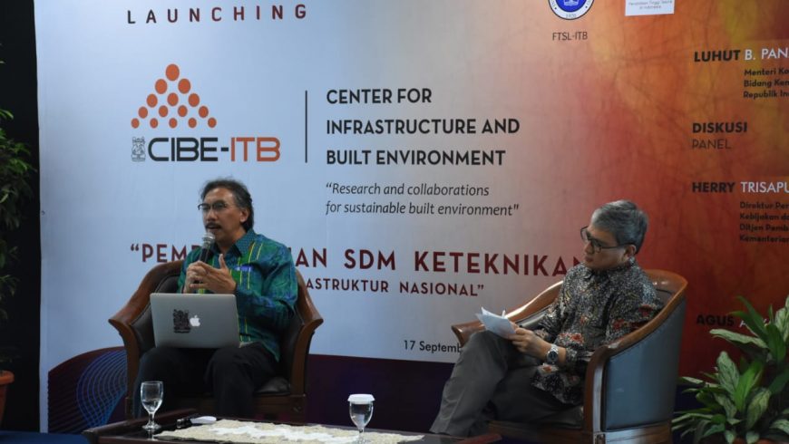 CIBE ITB Diharapkan Mampu Menjadi Pusat Perkembangan Infrastruktur di Indonesia