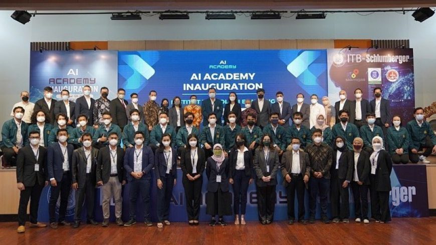ITB-Schlumberger Resmikan Program “AI Academy” Pertama di Indonesia sebagai Implementasi Merdeka Belajar