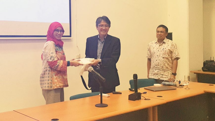 Public Lecture by Prof. Akimasa Fujiwara