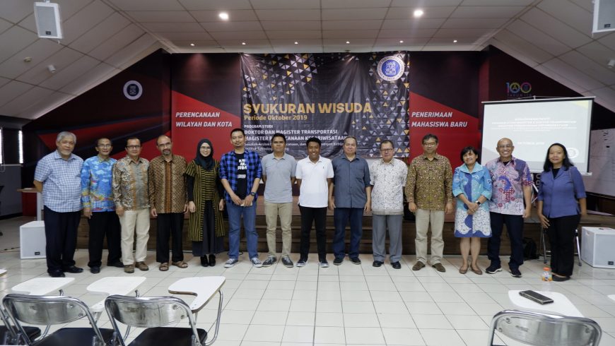 Syukuran Wisuda Periode Oktober 2019