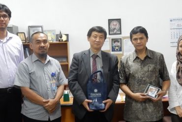 Penjajakan Kerjasama Antara FITB-ITB dengan Kagawa University