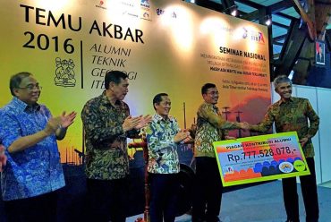 Temu Akbar Alumni Teknik Geologi ITB