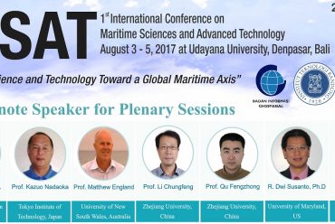 1st International  Conference on Mariteme Science and Advanced  Technology (MSAT)