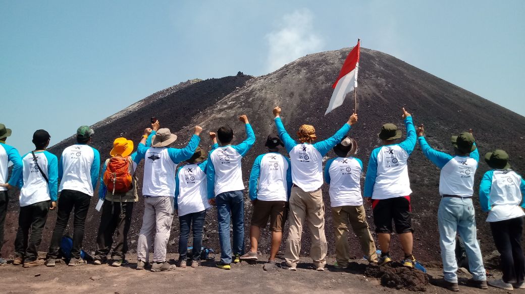 Geowisata Krakatau X FITB
