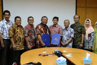 MoU : Jurusan Teknik Geologi Universitas Pattimura & FITB Tentang Pendidikan & Pengajaran, Penelitian dan Pengabdian Kepada Masyarakat