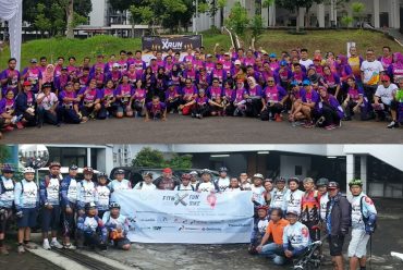 Sukses; Keseruan, Keakraban, Kekeluargaan, Ilmu dan Pengalaman Baru di Event FITBXFunBike dan FITBXFunRun