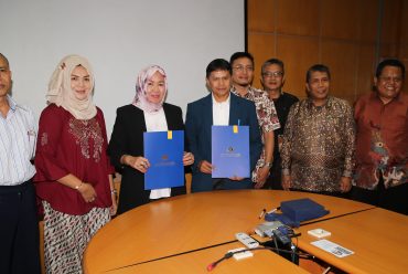 Perjanjian Kerjasama – FITB ITB dan FMIPA Universitas Negeri Gorontalo
