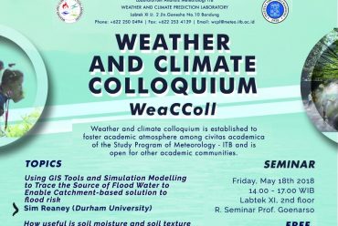 Undangan WeaCColl 2018