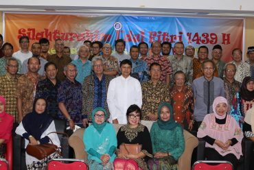 Silaturahim Idul Fitri 1439 H Keluarga Besar FITB-ITB