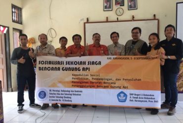 PM ITB – Pilih Spentriba Sekolah Siaga Bencana Gunung Api