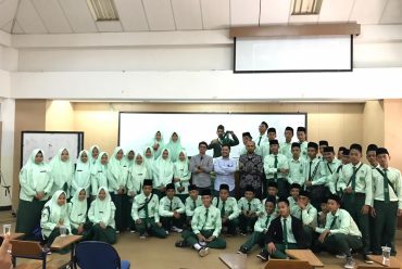 Kunjungan MANU Mojosari Ke Teknik Geodesi