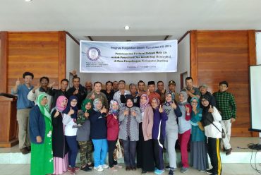 PM oleh Tim Geologi ITB Guna Memenuhi Kebutuhan Air Bersih di Desa Pangalengan