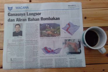 Ganasnya Longsor dan Aliran Bahan Rombakan
