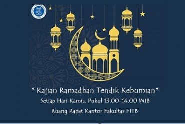 Kajian Ramadhan 1440 H – Tendik Kebumian