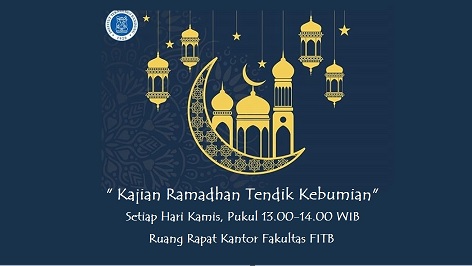 Kajian Ramadhan 1440 H – Tendik Kebumian