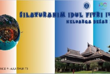 Undangan – Silaturahim Idul Fitri 1440 H, Keluarga Besar FITB-ITB