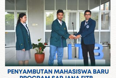 FITB – ITB menyelenggarakan rangkaian Penyambutan Mahasiswa Baru (PMB) bagi para mahasiswa baru program sarjana.
