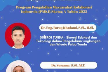 Selamat kepada Dosen FITB Penerima Dana Program Pengabdian Masyarakat Kolaborasi Indonesia (PMKI)
