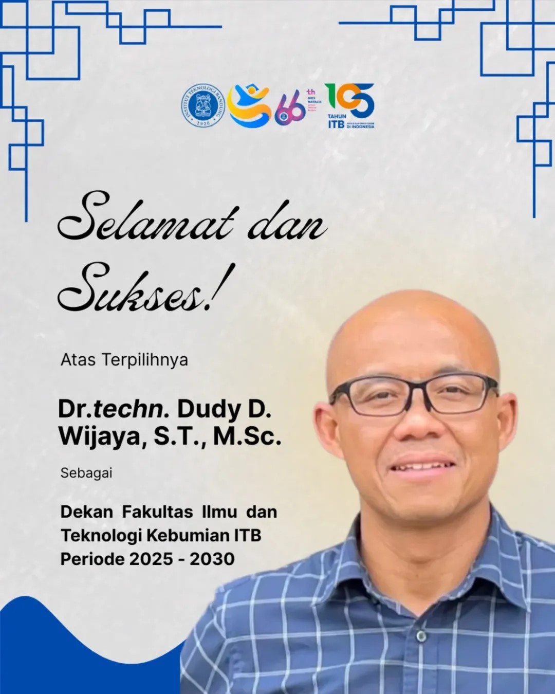 Congratulations and success