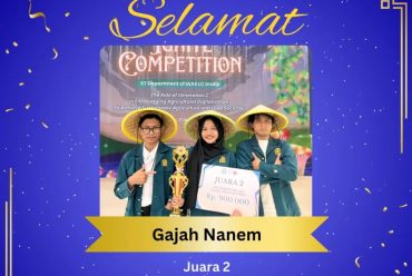 Congratulations to the 2nd Place Winner in the Ignite Competition held by IAASLC Diponegoro University on May 17, 2025