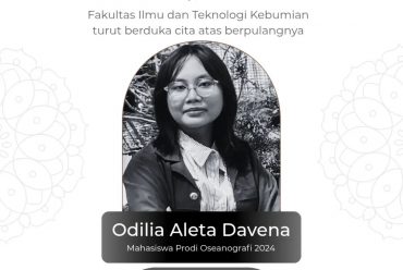 The Faculty of Earth Sciences and Technology expresses its condolences.