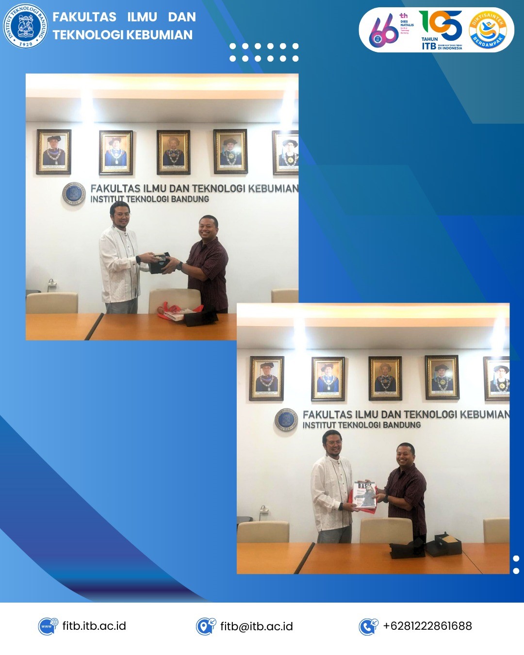 Kunjungan Romo Christoforus Bayu Risanto, S.J. dari Vatican