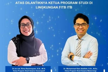 Congratulations on the Inauguration of the Head of Study Program at FITB ITB