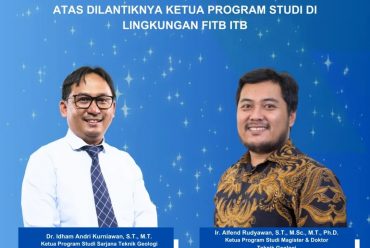 Congratulations on the Inauguration of the Head of Study Program at FITB ITB