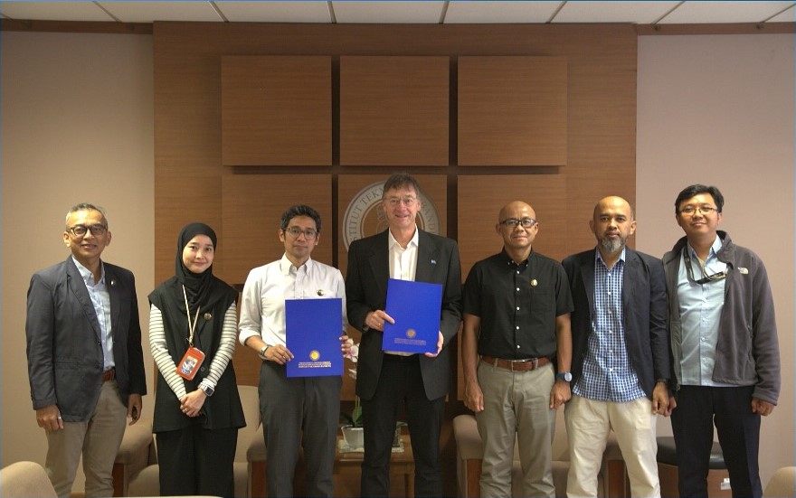 Penandatanganan MOU Antara Hafencity University Hamburg (HCU) Germany dengan Institut Teknologi Bandung