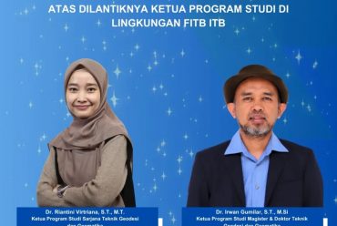 Congratulations on the Inauguration of the Head of Study Program at FITB ITB