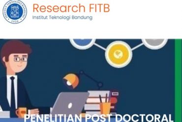 International Post-Doctorate Research Opportunity at FEST ITB