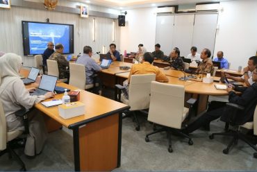 Coordination Meeting to Develop Activities to Support the Green and Digital Transformation Program in the IKN