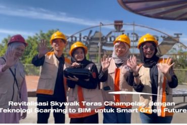 Mahasiswa Teknik Geodesi dan Geomatika ITB Raih Juara 3 Nasional dalam The BIM-A Contest 2025