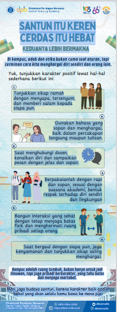 Santun itu Keren cerdas itu hebat