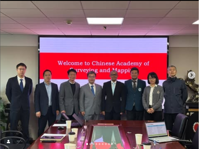 Chinese Academy of Surveying and Mapping (CASM)
