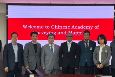 FITB ITB Jalin Kerja Sama Riset dengan Chinese Academy of Surveying and Mapping (CASM), Beijing