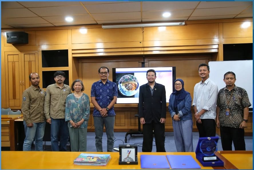 Penandatanganan PKS dengan Mero Foundation