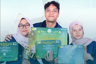 Selamat Atas Juara 2 Esai Nasional Geografi Lensa Geo