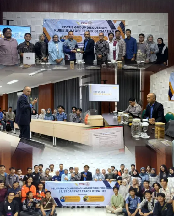 Peluang Kolaborasi Akademik Program S2, S3 dan Fast Track ITERA-ITB