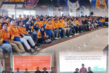 Kuliah Umum GNSS dan Sosialisasi Program Magister