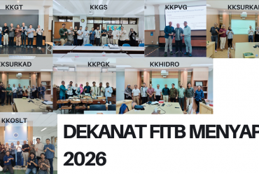 Dekanat Menyapa: PPMI FITB 2026 DAN UPAYA MEMUTUS RANTAI “Tidak Ada Waktu”
