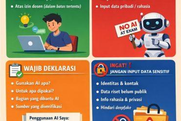 Panduan Penggunaan Kecerdasan Buatan (Artificial Intelligence) untuk kegiatan Akademik di FITB