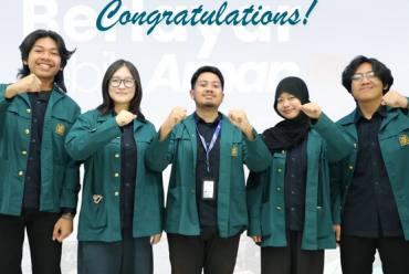 Selamat dan Sukses Juara 1 Kompetisi Geospasial pada kompetisi Open House Badan Informasi Geospasial 2025