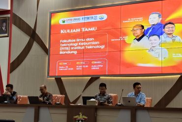 Kuliah Tamu FITB di Universitas Hasanuddin: Berbagi Perspektif Riset Kebumian dan Lingkungan